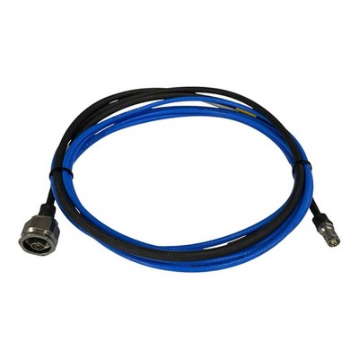 Coaxial Cable Assembly Multiflex 141 18Ghz SMA Male - N type Male 370cm