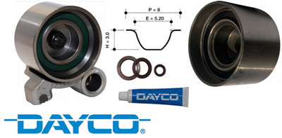 DAYCO TIMING BELT KIT FOR TOYOTA 5VZ-FE 3.4L V6