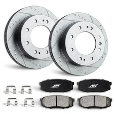For GMC Savana 4500 2009-2019 - Front Ceramic Brake Kit