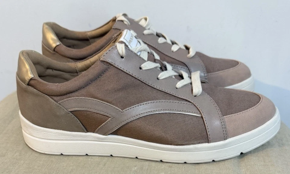 Rockport Trutech Sneakers Women’s Light Brown/Taupe Sz US 10, UK 7.5 - As New - image 2 of 4