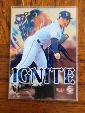 2023 BBM Seibu Lions Kaima Taira Ignite #IG4 NPB JAPAN Saitama Samurai WBC