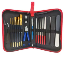 20 Pcs | Model Tools Kit 20 in 1 Adults Hobby Building Tools Set Basic Tools ...