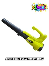 RYOBI 18V 90MPH 250CFM Cordless Battery Leaf Blower / Sweeper - Tool Only
