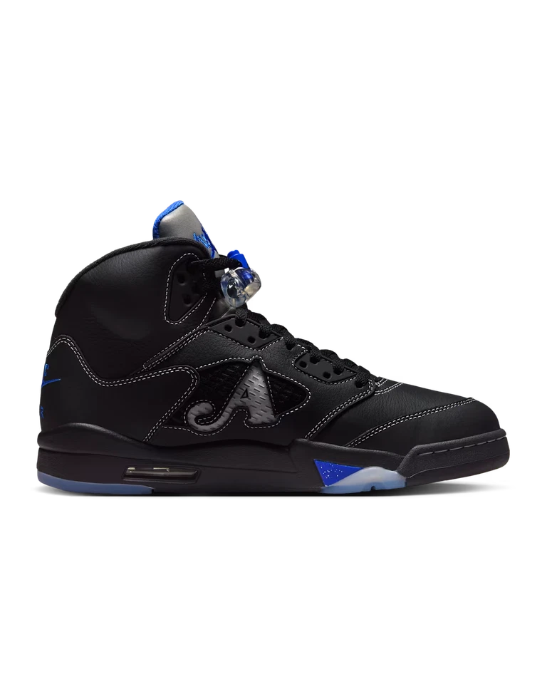 Nike Air Jordan 5 Retro Awake NY Negro Corredor Azul Jordan 5 Para hombres DV4982-004 Foto 3 de 4