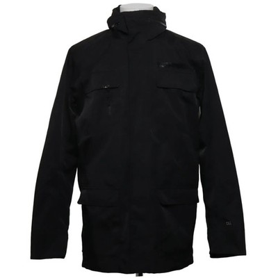 North Bend, Parka, Herren, Größe: M, Schwarz, Polyamid/Polyester, Einfarbig #uVQ