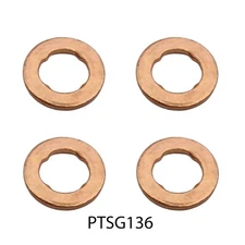 For VW Passat B8 2.0 TDI Diesel Fuel Injector Copper Base Washers / Seals x 4