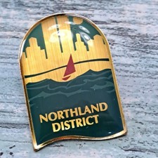 USPS Employee Pin Post Office - Northland District Made In USA