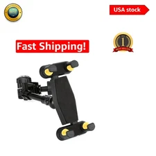 Sleek 2-in-1 Tablet and Phone Holder with Adjustable Length for Ultimate Comfort