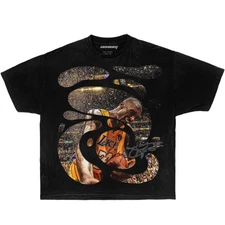 Kobe Bryant Vision Championship Boxy Vintage Basketball Shirts Streetwear Y2K