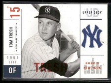 2001 Upper Deck Legends of New York #119 Tom Tresh