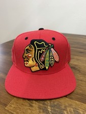 Chicago Blackhawks Mitchell & Ness SnapBack H...