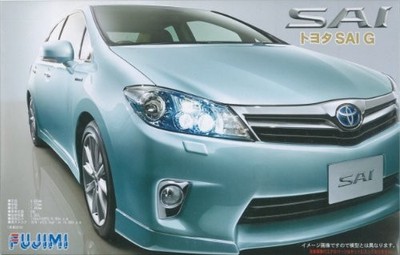 Fujimi model 1/24 inch up series No.165 Toyota SAI G Plastic ID165