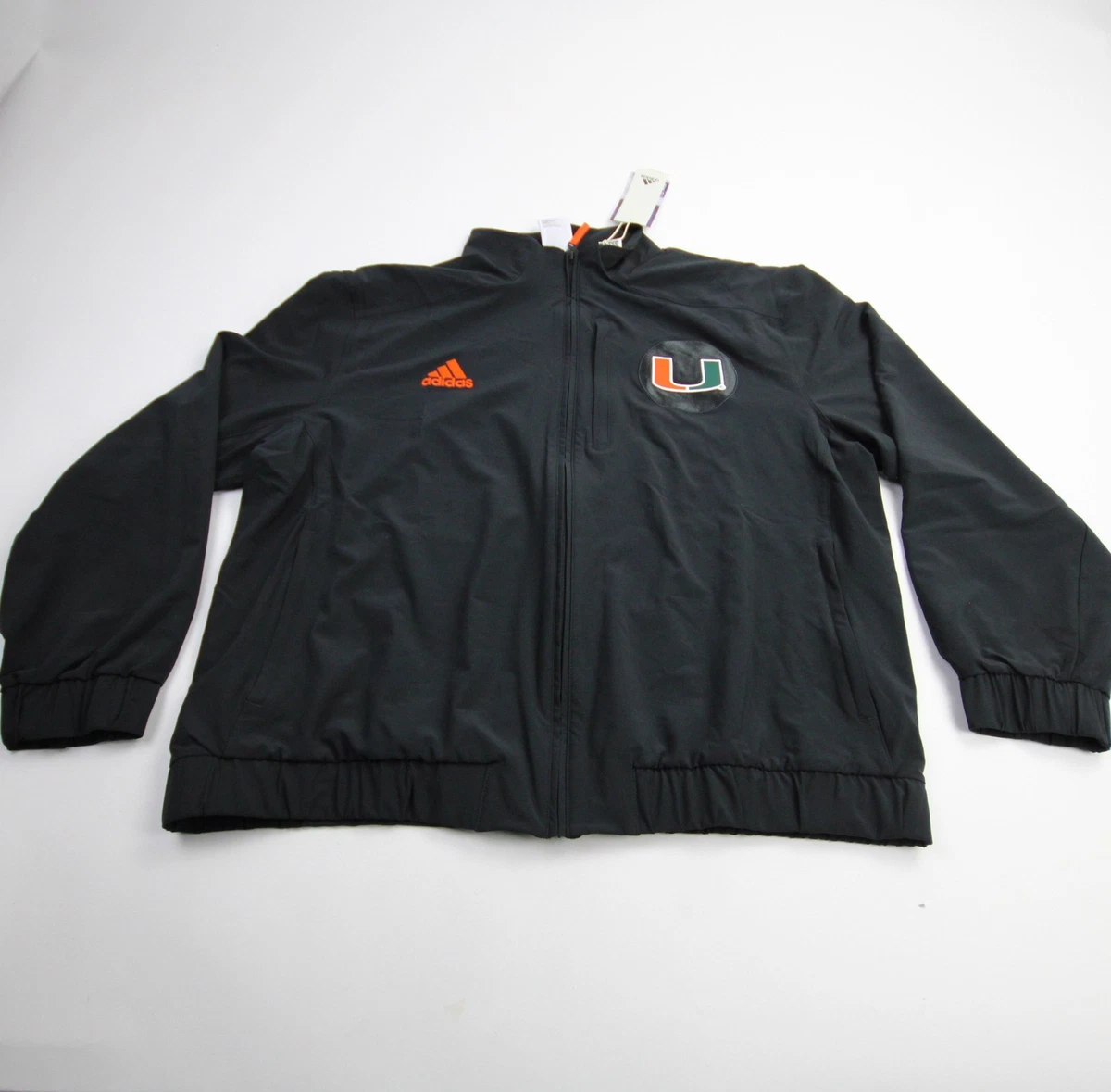 adidas Miami Hurricanes NCAA Jackets for sale | eBay
