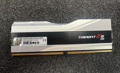 G.SKILL Trident Z5 RGB 16GB [1 x 16GB] DDR5 SDRAM Desktop Memory - USED