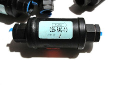 Racor 025-rac-10 High-performance Heavy-duty In-line Fuel Filter And Prefilter Racor 025-rac-10 High-performance Heavy-duty In-line Fuel Filter And Prefilter