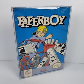 Paperboy (Nintendo NES) True CIB - testato - spedizione gratuita - tutti gli inserti 