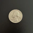 1932 Washington Quarter Silver 25C Coin 0.9 Fineness Circulated