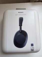 Sony WH-1000XM6 Midnight Blue OverEar Bluetooth Noise Cancelling Headphones New