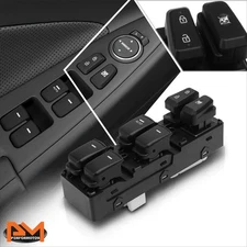 For 11-15 Sonata Front Driver Side Electric Power Master Window Control Switch