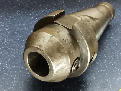 Weldon NMTB50 1-1/4'' ID Solid End Mill Tool Holder Milling Lathe Tooling 1.25
