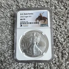 2022 Silver Eagles NGC MS-70 U.S. State Series Wyoming