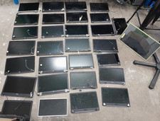 Job Lot 30 laptop screens HP Dell Lenovo Fujitsu Asus All working for Resellers