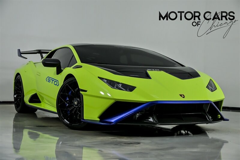 2022 Lamborghini Huracan STO-HUGE MSRP-RARE SPEC!