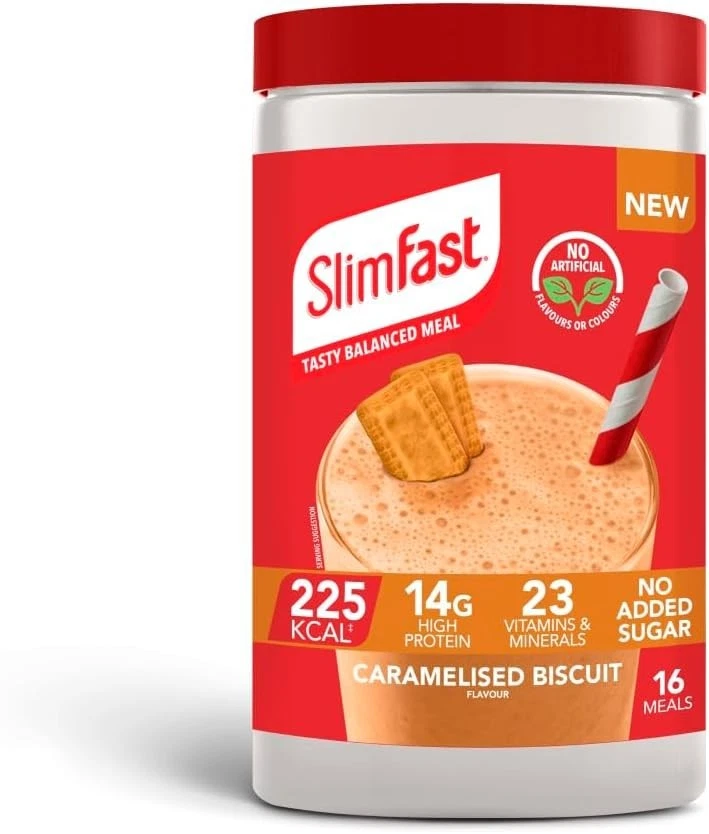 SlimFast Meal Replacement Shake for Weight Loss & Balanced Diet 16 Servings 584g - Image 3 of 4