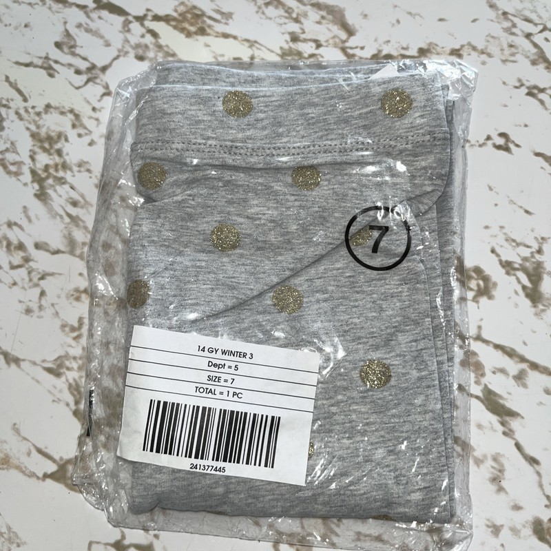 Vintage Gymboree leggings winter 2014 Size 7 New