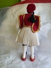 Vintage Handmade 10" Cossack Male Greek Doll Preowned — photo 6