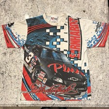 Chase Authentics Dale Earnhardt NASCAR AOP Shirt Read description