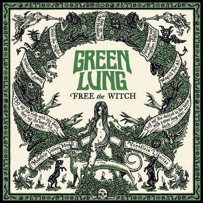 GREEN LUNG - FREE THE WITCH    CD NEU