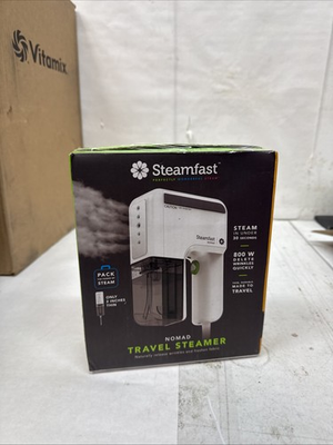 #ad #ad Brand New Steamfast NOMAD Travel Size Steamer for Clothes Portable Handheld $17.99