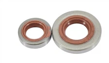 THE DUKE'S CRANK OIL SEAL SET OF 2 FITS STIHL 024 026 MS260 034 036 MS360