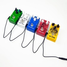 1 to 5 Way Guitar Effect Pedal Power Supply Adapter 9V Reinforced Noiseless