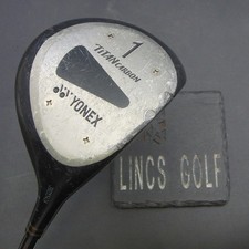 Yonex Titan Carbon Driver Regular Graphite Shaft Lamkin Grip