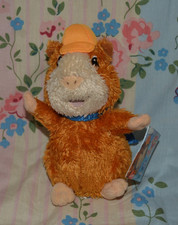 Tagged Nickelodeon Wonder Pets Linny Guinea Pig Soft Plush Toy 2008 Mattel 6"