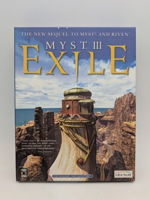 Myst 3 III Exile - PC Spiel - Big Box - Ubisoft 