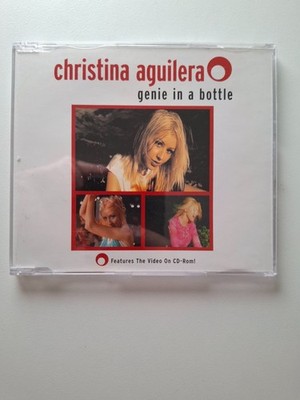 Christina Aguilera   Genie In A Bottle | Maxi CD | Sehr Gut