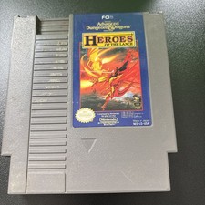 Advanced Dungeons & Dragons Heroes of the Lance - SEGA Master
