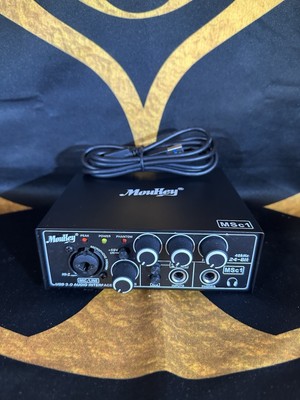 Moukey MSC1 - USB 3.0 Audio Interface - Externe Soundkarte
