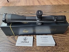 Leupold VX-3i LRP 6.5-20x50mm 1st Focal TMR Reticle PRC CDS Dials