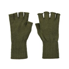 M MCGUIRE GEAR GI Wool Fingerless Gloves Half Finger Outdoor Tactical Glove