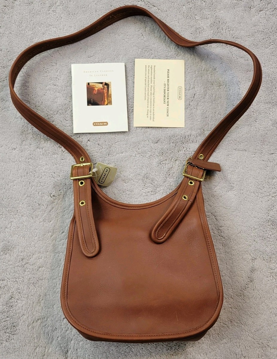 “coach “ old leather bag 80“-90s“ USA Very Rare-vintage Coach Bag-maggie Duffle Bag-1990s-brown Coach