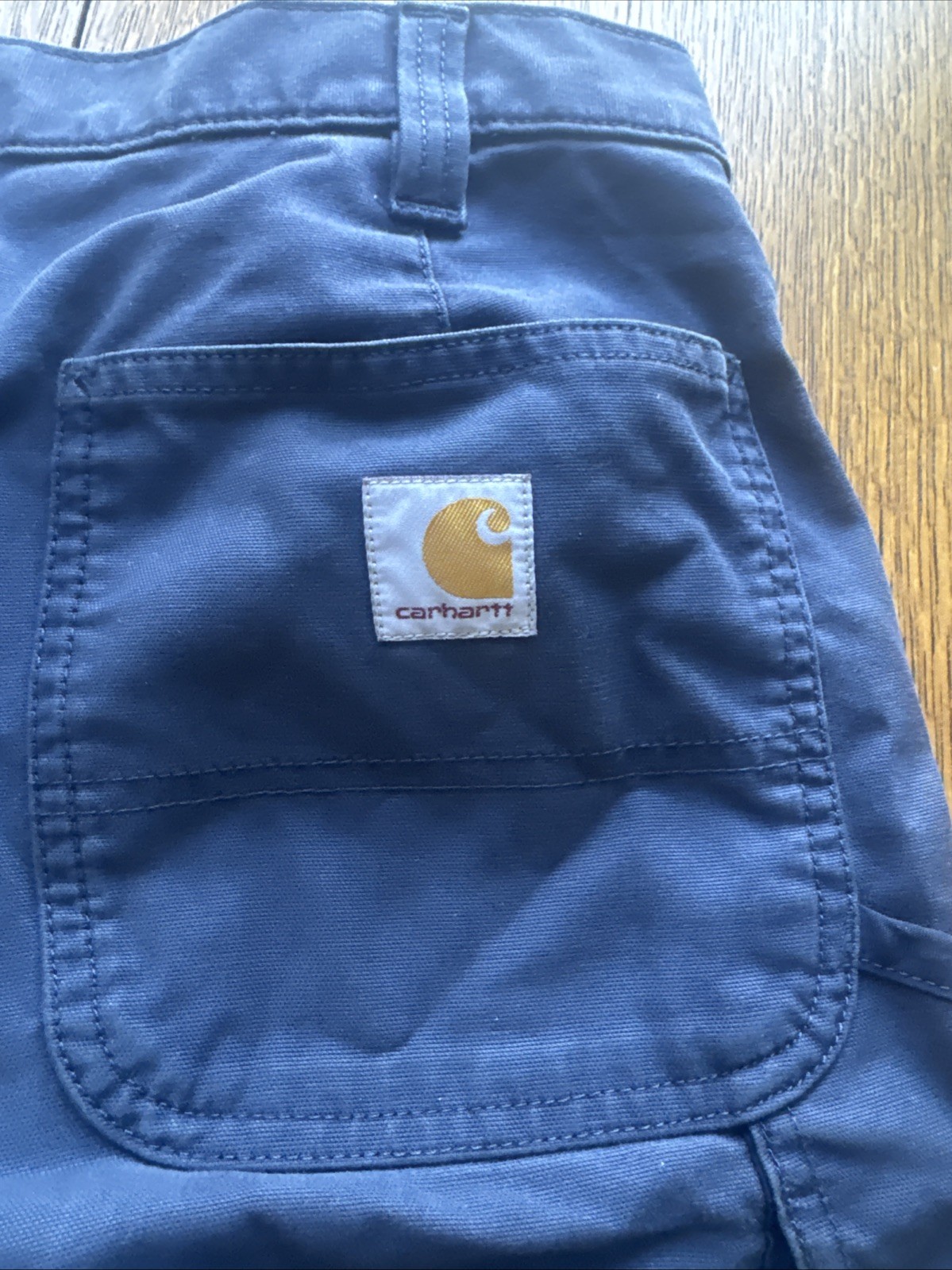 Carhartt Men’s - 32x29Carpenter Pants Navy Blue RN#14806 Straight Loose Fit thumbnail 20