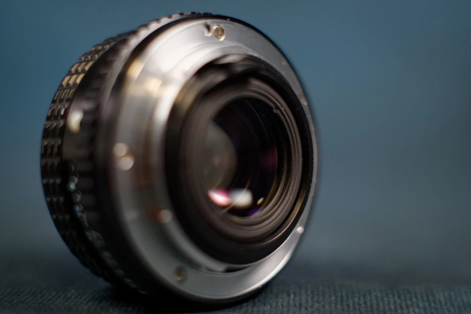 Objectif Asahi SMC PENTAX-M 50mm f1.7 - monture pentax K (PK) - Photo 3/4