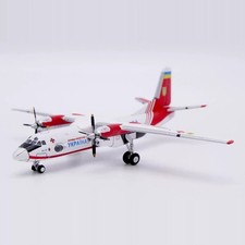 JCWings LH4328 1/400 Ukrainian Air Force AN-26 Rescue Service 04 Aircraft Model
