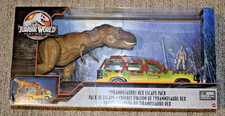 Mattel Jurassic World Legacy Collection Tyrannosaurus Rex Escape Pack - Sealed