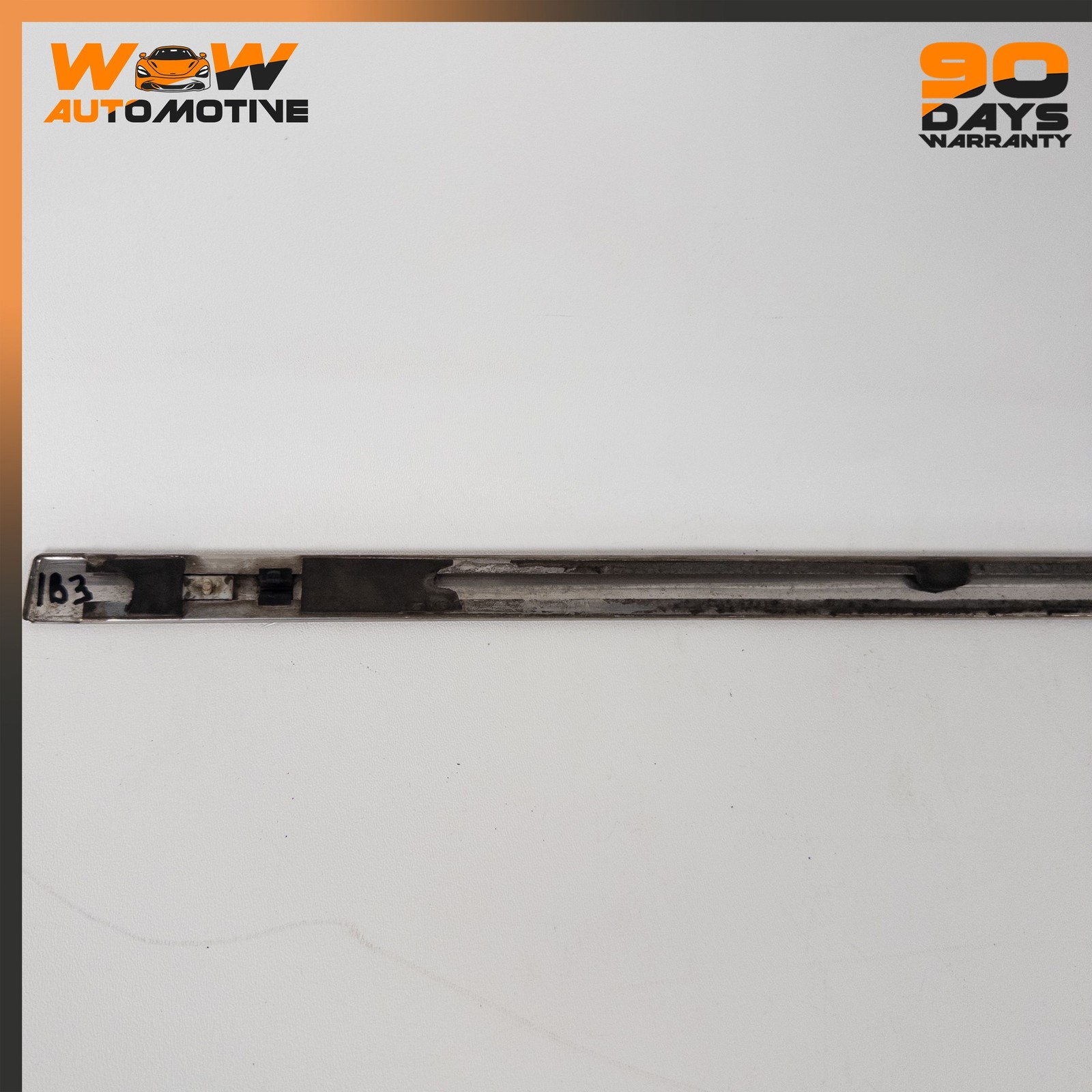 07-11 BENTLEY CONTINENTAL GTC REAR RIGHT PASSENGER SIDE QUARTER MOLDING TRIM OEM