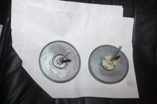 akai gx-77 reel to reel tape recorder capstan wheels.